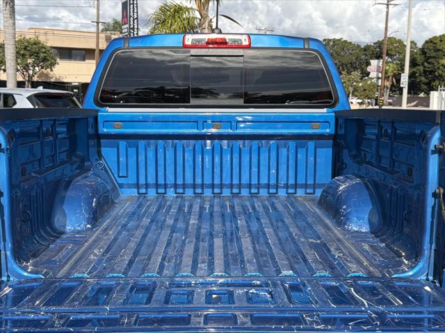 2022 GMC Canyon 4WD Crew Cab Short Box Elevation
