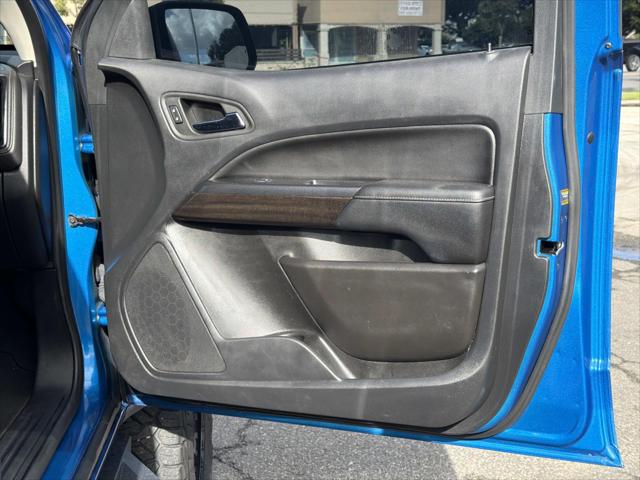 2022 GMC Canyon 4WD Crew Cab Short Box Elevation