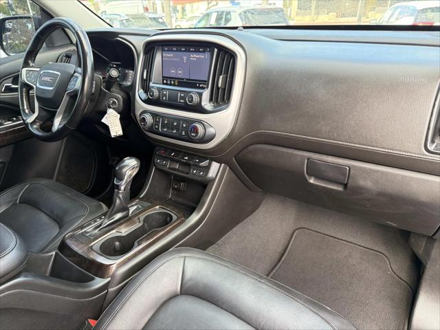 2022 GMC Canyon 4WD Crew Cab Short Box Elevation