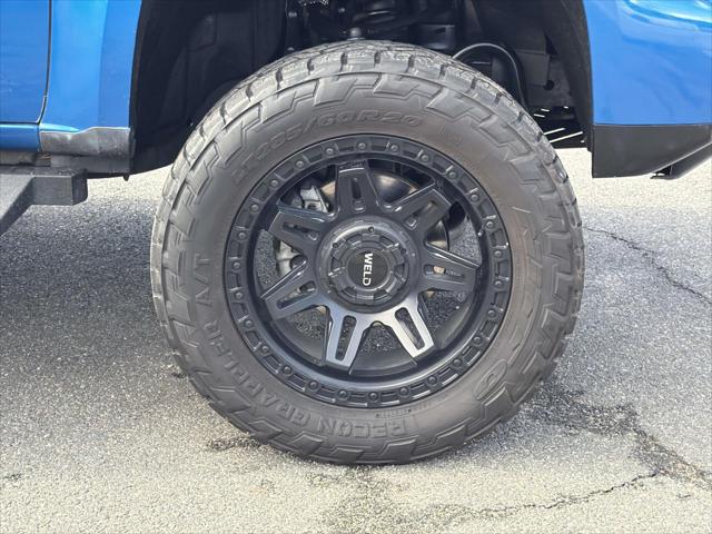 2022 GMC Canyon 4WD Crew Cab Short Box Elevation