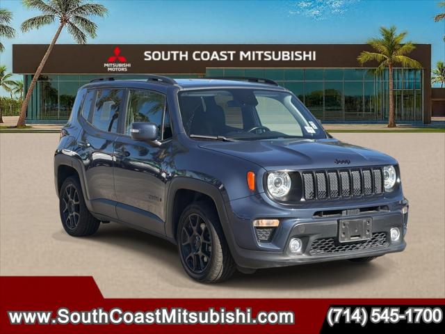 2019 Jeep Renegade Altitude FWD for sale in Costa Mesa, CA