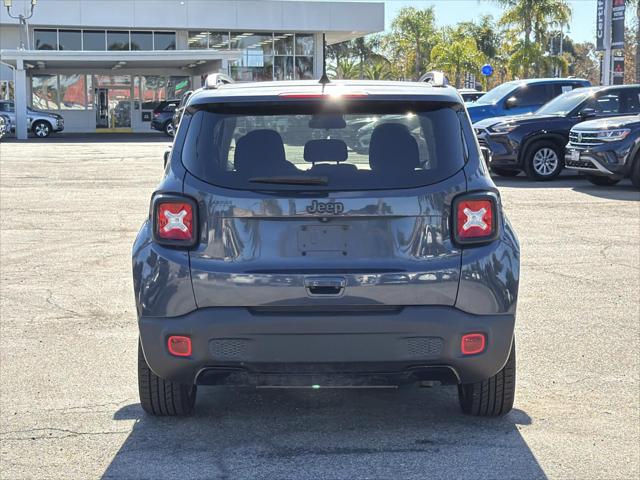 2019 Jeep Renegade Altitude FWD