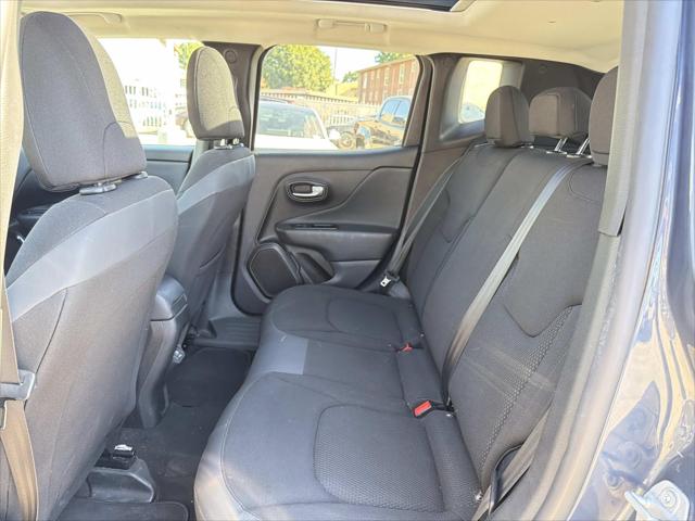 2019 Jeep Renegade Altitude FWD