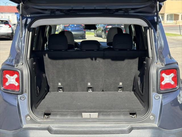 2019 Jeep Renegade Altitude FWD
