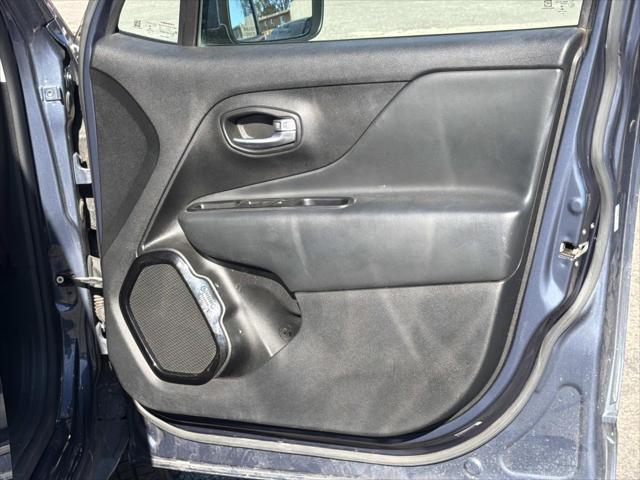 2019 Jeep Renegade Altitude FWD