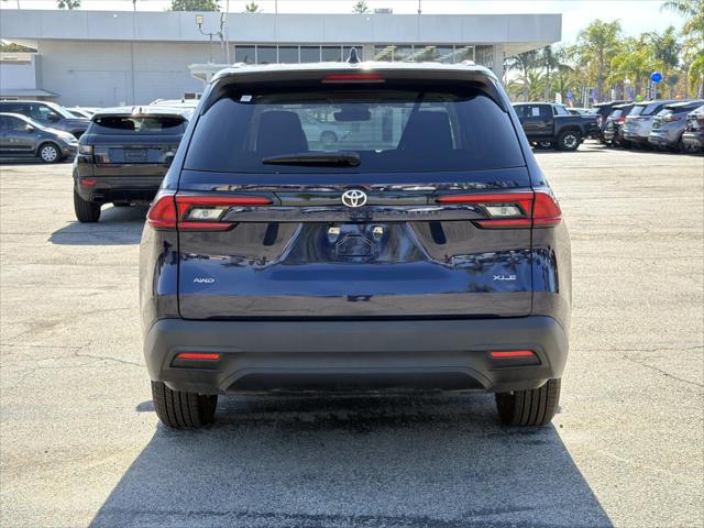 2025 Toyota Grand Highlander XLE AWD (Natl)