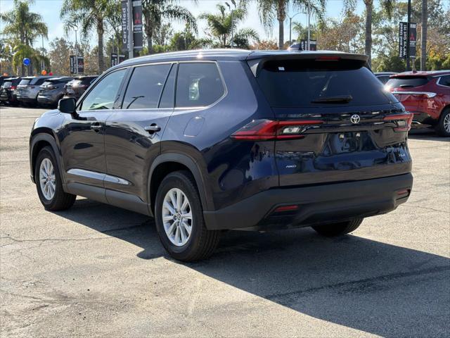 2025 Toyota Grand Highlander XLE AWD (Natl)