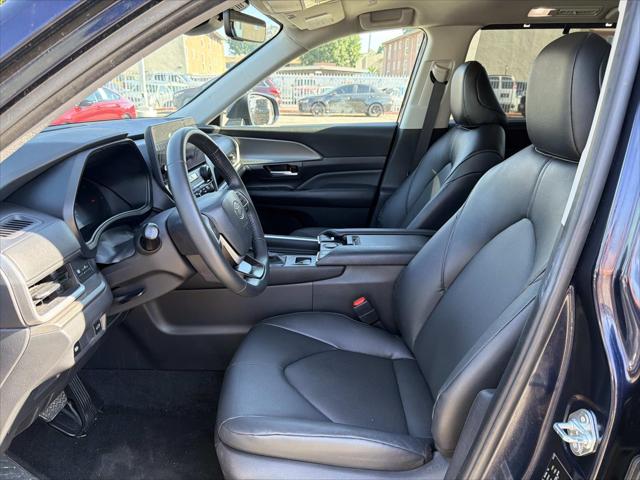 2025 Toyota Grand Highlander XLE AWD (Natl)