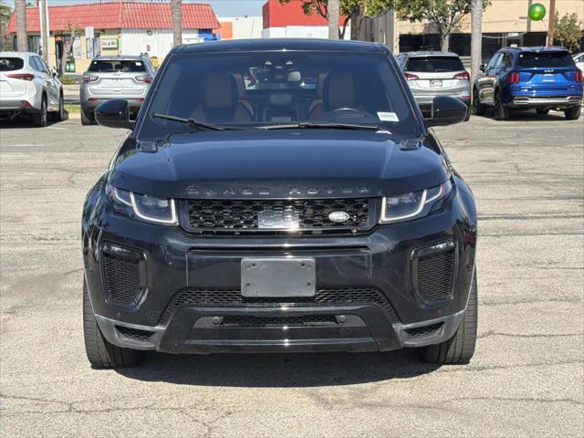 2017 Land Rover Range Rover Evoque HSE Dynamic