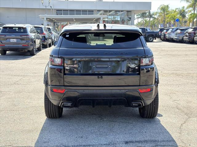 2017 Land Rover Range Rover Evoque HSE Dynamic