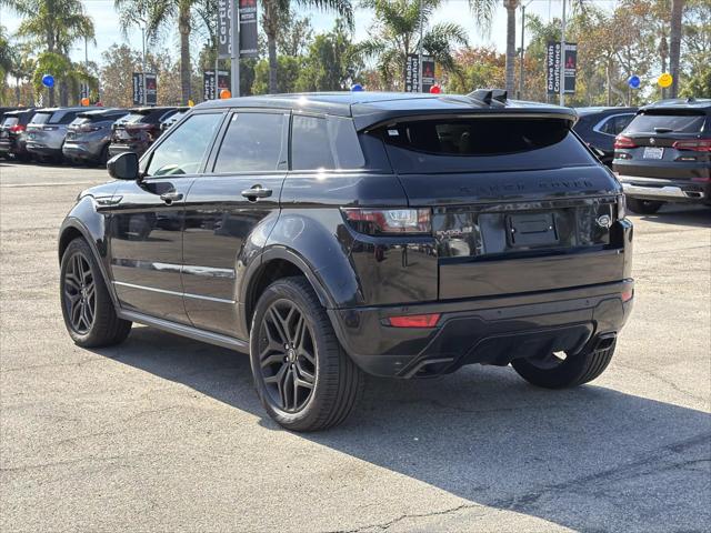 2017 Land Rover Range Rover Evoque HSE Dynamic