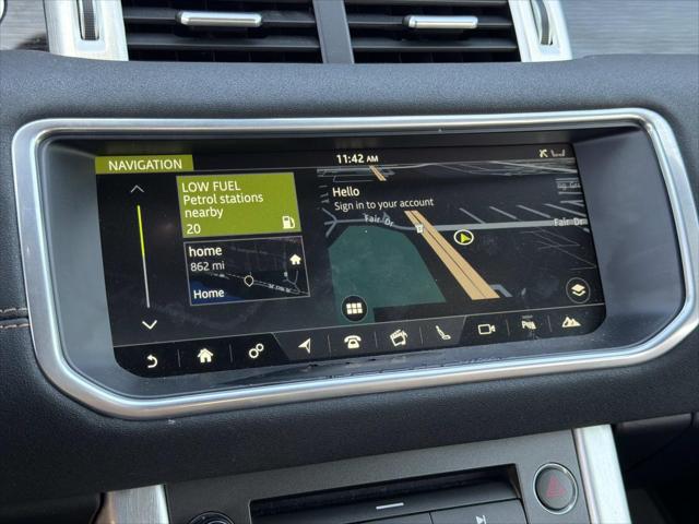 2017 Land Rover Range Rover Evoque HSE Dynamic