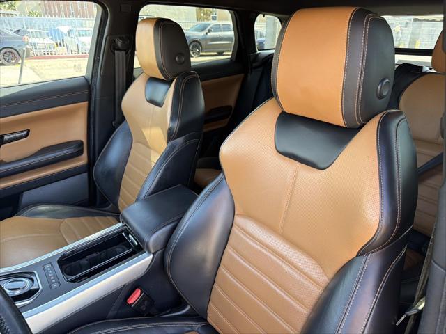 2017 Land Rover Range Rover Evoque HSE Dynamic