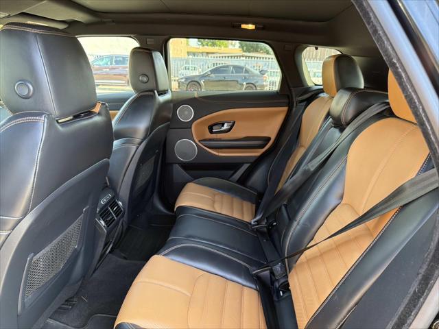 2017 Land Rover Range Rover Evoque HSE Dynamic