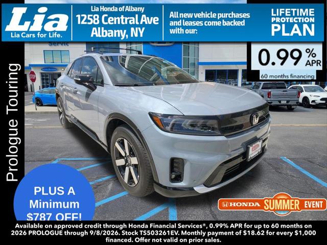 2026 Honda Prologue Touring for sale in Albany, NY