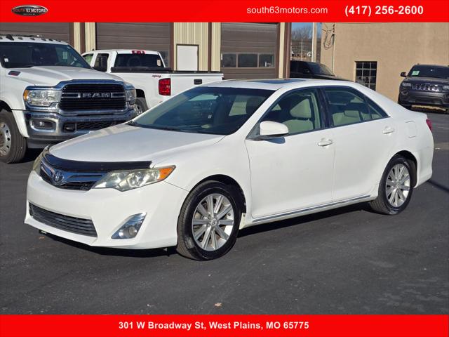 2012 Toyota Camry XLE for sale in West Plains, MT
