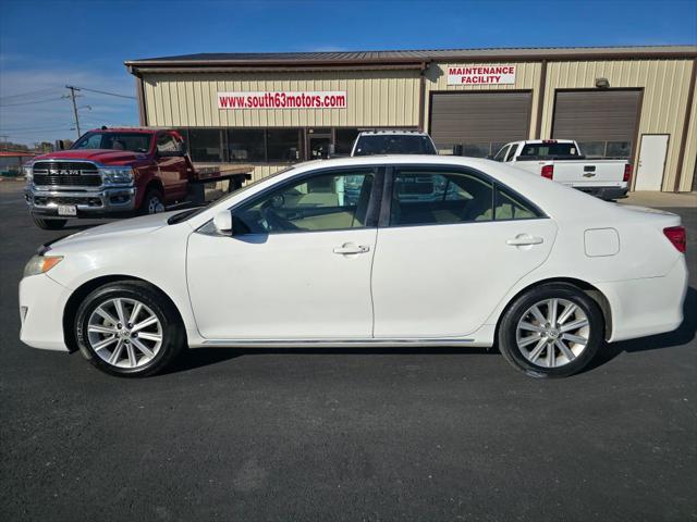 2012 Toyota Camry XLE