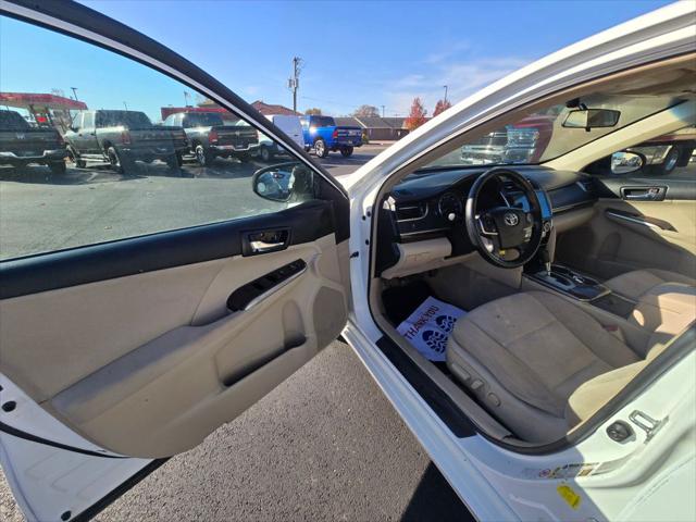2012 Toyota Camry XLE