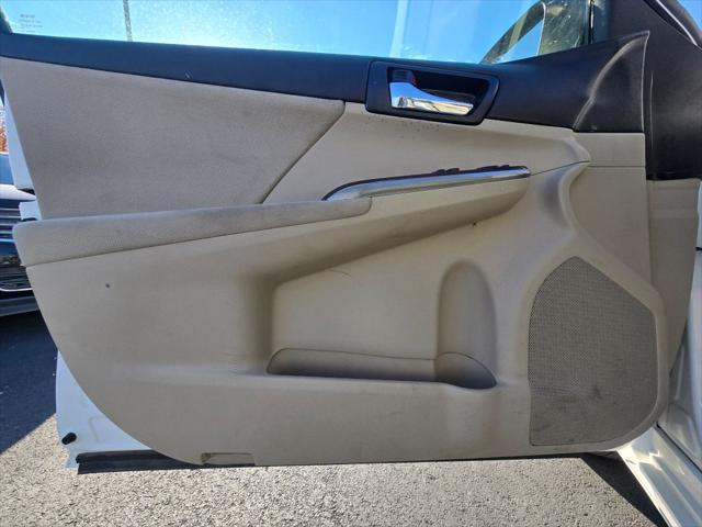 2012 Toyota Camry XLE