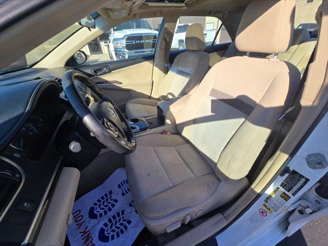 2012 Toyota Camry XLE