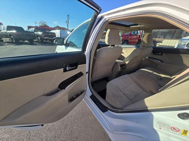 2012 Toyota Camry XLE