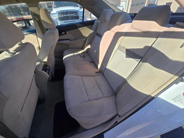 2012 Toyota Camry XLE