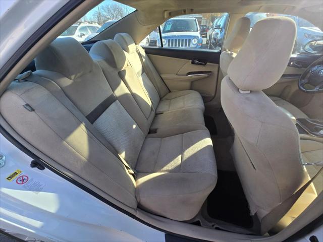 2012 Toyota Camry XLE