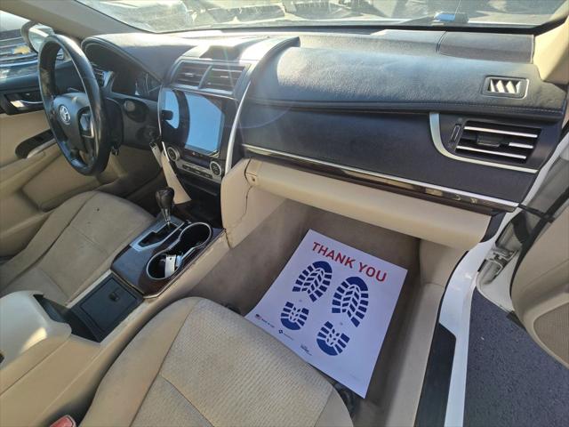 2012 Toyota Camry XLE