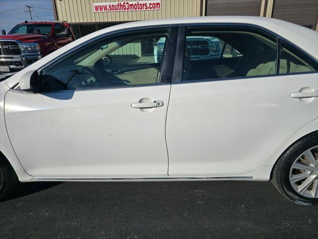 2012 Toyota Camry XLE