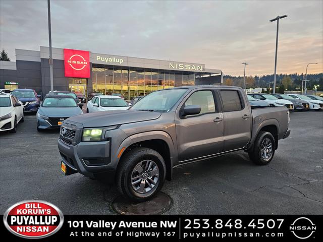 2026 Nissan Frontier Crew Cab SV 4x4 for sale in Puyallup, WA