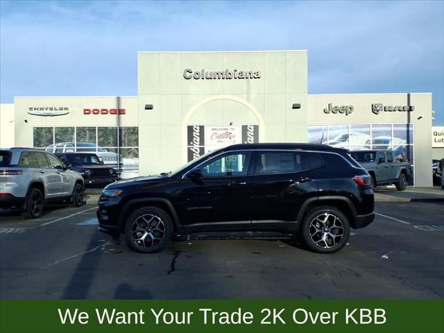 2026 Jeep Compass Limited for sale in Columbiana, OH