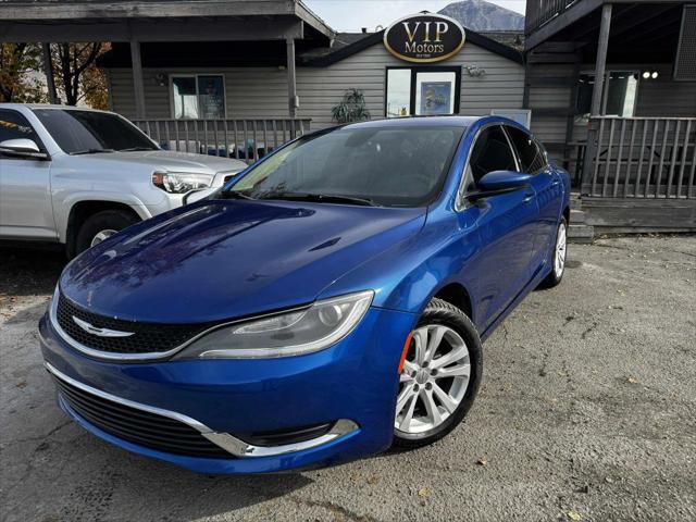 2016 Chrysler 200 Limited for sale in Provo, UT