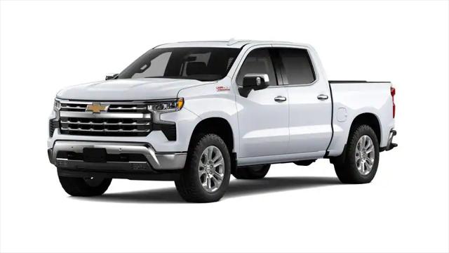 2026 Chevrolet Silverado 1500 4WD Crew Cab Short Bed LTZ