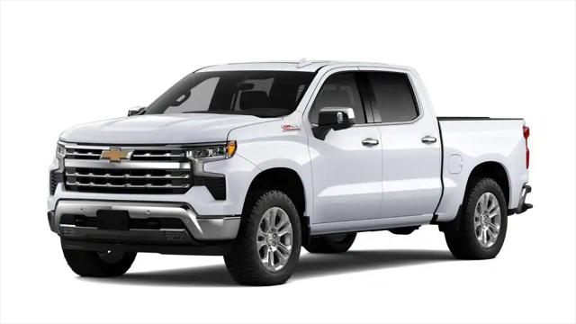 2026 Chevrolet Silverado 1500 4WD Crew Cab Short Bed LTZ