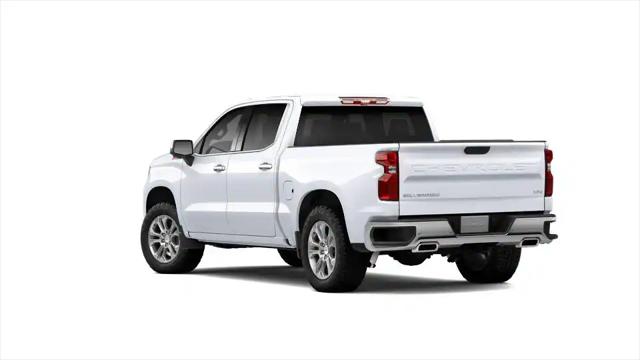 2026 Chevrolet Silverado 1500 4WD Crew Cab Short Bed LTZ