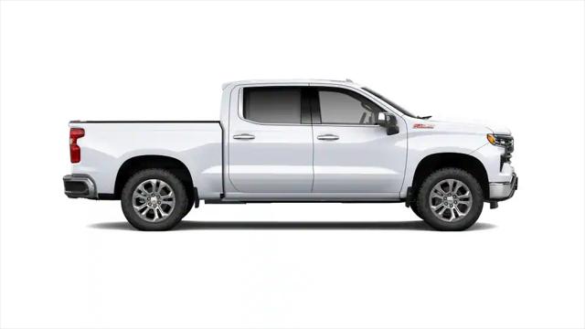 2026 Chevrolet Silverado 1500 4WD Crew Cab Short Bed LTZ