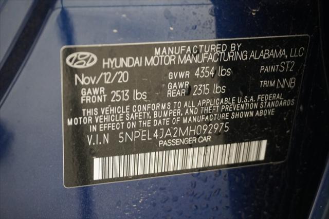 2021 Hyundai Sonata SEL