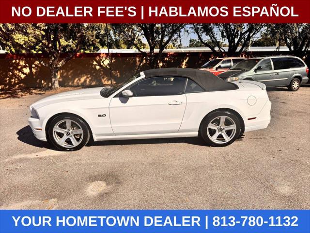 2013 Ford Mustang GT Premium 2dr Convertible for sale in Zephyrhills, FL
