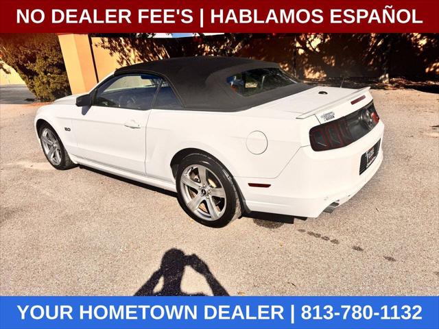 2013 Ford Mustang GT Premium 2dr Convertible