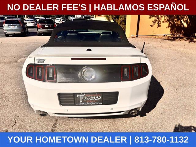 2013 Ford Mustang GT Premium 2dr Convertible