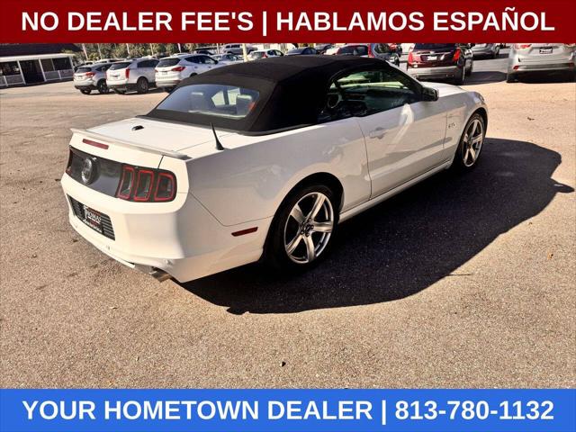 2013 Ford Mustang GT Premium 2dr Convertible