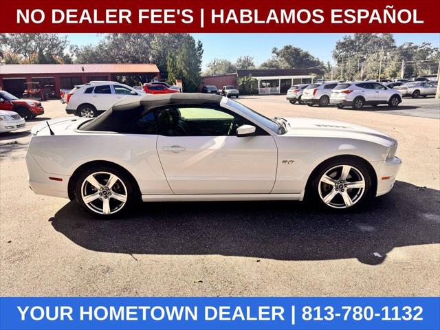 2013 Ford Mustang GT Premium 2dr Convertible