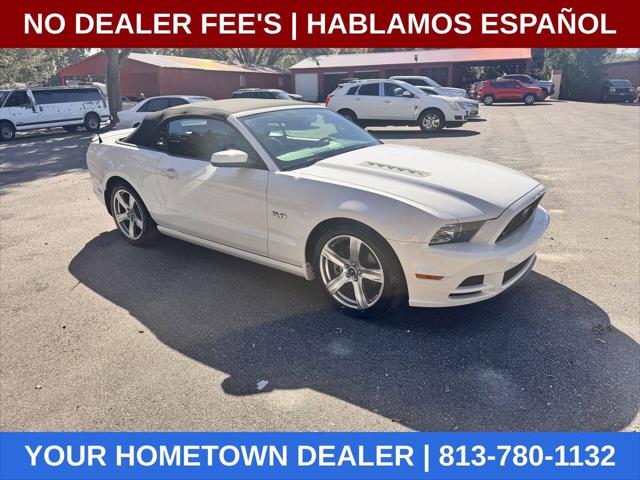 2013 Ford Mustang GT Premium 2dr Convertible