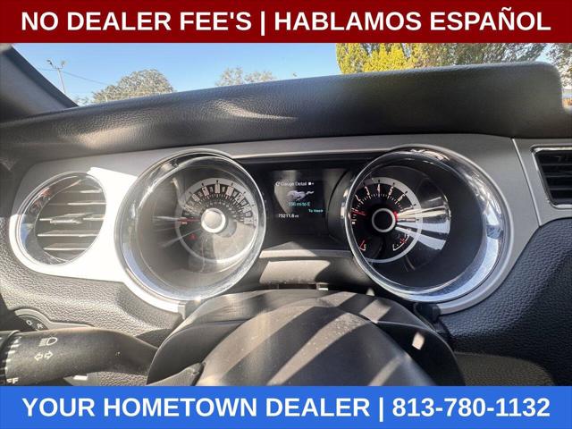 2013 Ford Mustang GT Premium 2dr Convertible