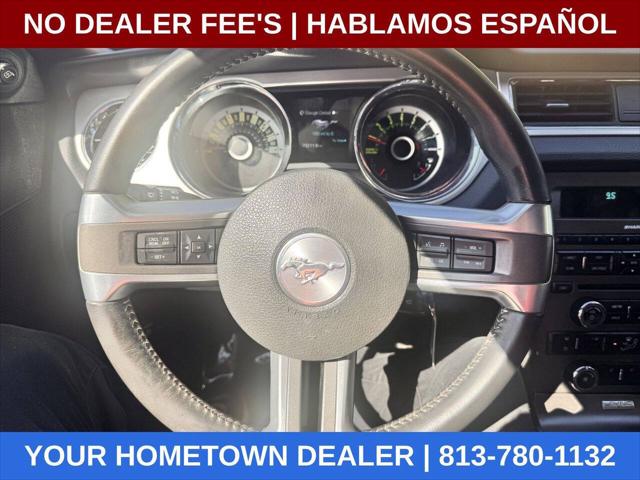 2013 Ford Mustang GT Premium 2dr Convertible