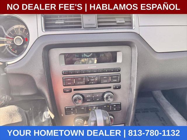 2013 Ford Mustang GT Premium 2dr Convertible