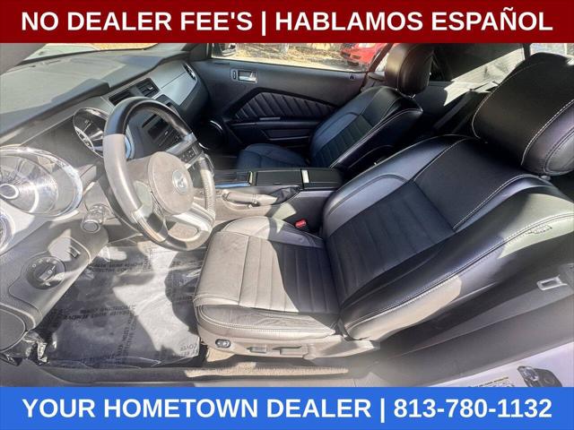 2013 Ford Mustang GT Premium 2dr Convertible