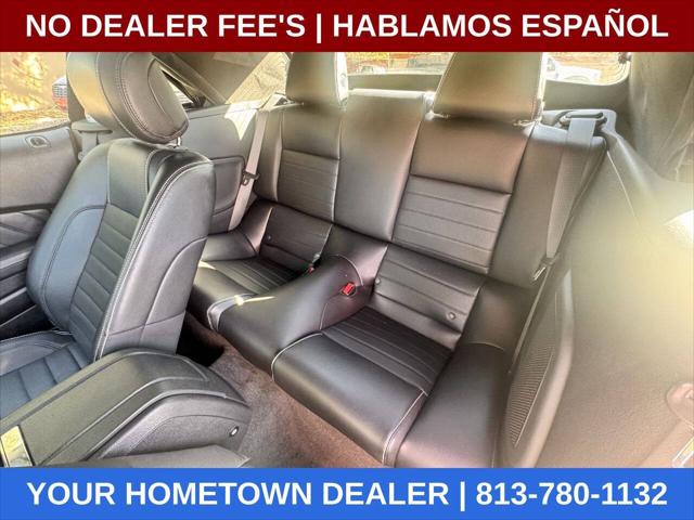 2013 Ford Mustang GT Premium 2dr Convertible