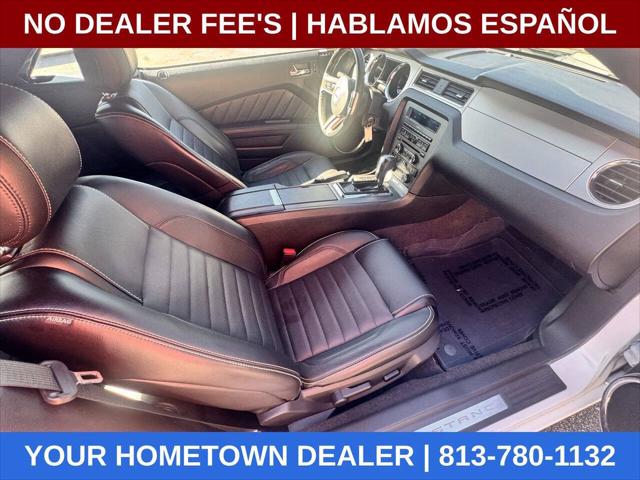 2013 Ford Mustang GT Premium 2dr Convertible