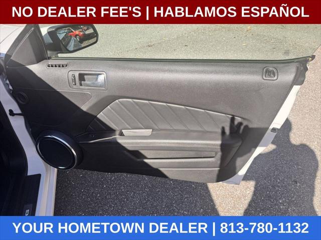 2013 Ford Mustang GT Premium 2dr Convertible